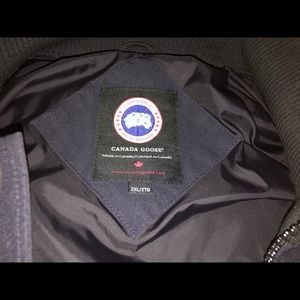 Canada Goose Men’s Parka; worn a handful of times